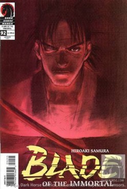 Manga - Manhwa - Blade of the Immortal - Single us Vol.92