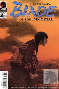 Manga - Manhwa - Blade of the Immortal - Single us Vol.93