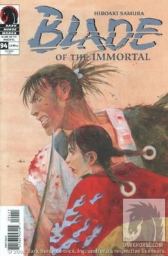 Manga - Manhwa - Blade of the Immortal - Single us Vol.94