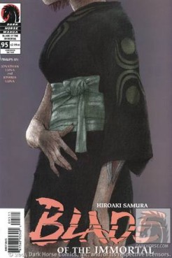 Manga - Manhwa - Blade of the Immortal - Single us Vol.95