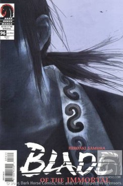 Manga - Manhwa - Blade of the Immortal - Single us Vol.96