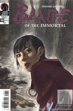 Manga - Manhwa - Blade of the Immortal - Single us Vol.98