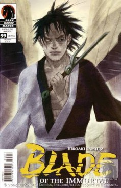 Manga - Manhwa - Blade of the Immortal - Single us Vol.99