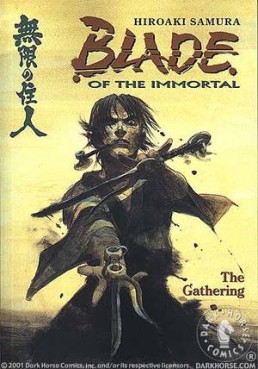 Manga - Manhwa - Blade of the Immortal us Vol.8