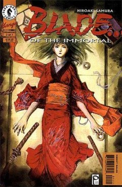 Manga - Manhwa - Blade of the Immortal - Single us Vol.14