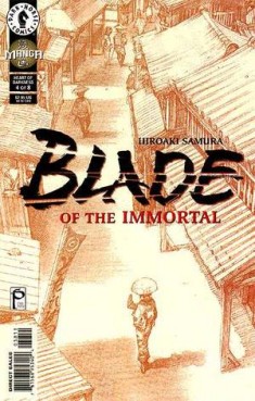 Manga - Manhwa - Blade of the Immortal - Single us Vol.38