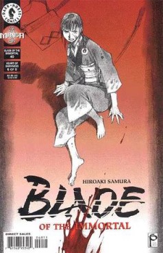 Manga - Manhwa - Blade of the Immortal - Single us Vol.40