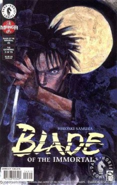 Manga - Manhwa - Blade of the Immortal - Single us Vol.45