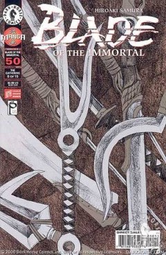 Manga - Manhwa - Blade of the Immortal - Single us Vol.50