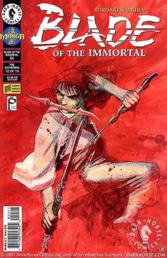 Manga - Manhwa - Blade of the Immortal - Single us Vol.54