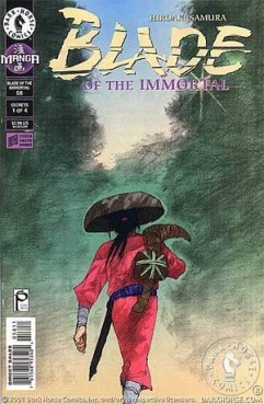 Manga - Manhwa - Blade of the Immortal - Single us Vol.58