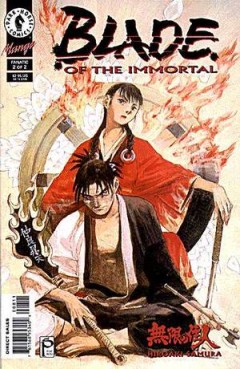 Manga - Manhwa - Blade of the Immortal - Single us Vol.8