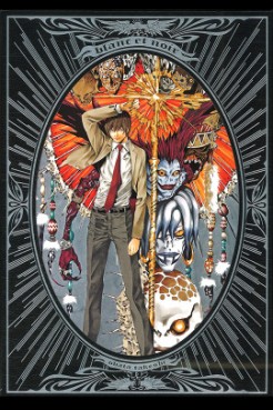 Manga - Manhwa - Takeshi Obata - illustrations - Blanc et Noir