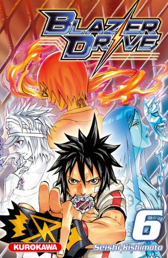 Manga - Manhwa - Blazer drive Vol.6