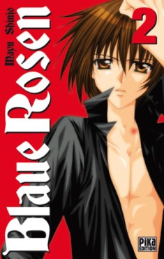 manga - Blaue Rosen Vol.2