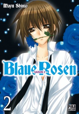 manga - Blaue Rosen Saison 2 Vol.2