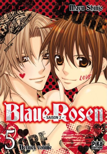 Manga - Manhwa - Blaue Rosen Saison 2 Vol.5