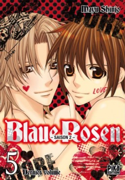 Manga - Blaue Rosen Saison 2 Vol.5