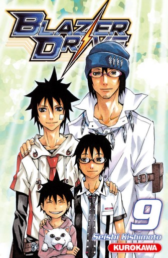 Manga - Manhwa - Blazer drive Vol.9