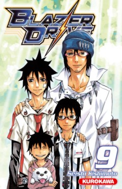 Manga - Blazer drive Vol.9