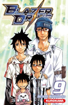 manga - Blazer drive Vol.9