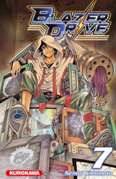 manga - Blazer drive Vol.7