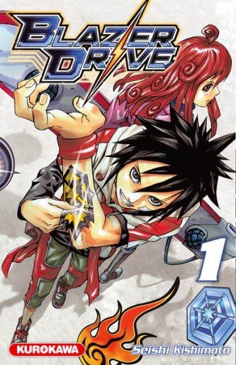 Manga - Manhwa - Blazer drive Vol.1
