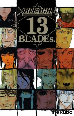 manga - Bleach - 13th Blades