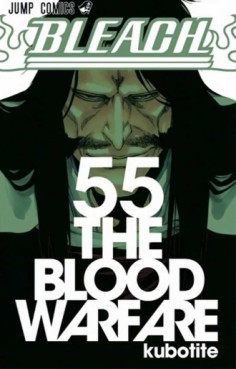 Manga - Manhwa - Bleach jp Vol.55