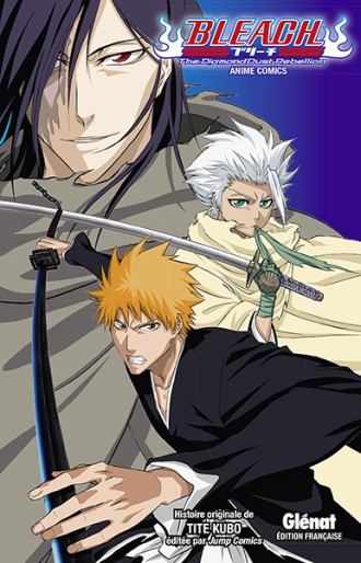 Manga - Manhwa - Bleach - The Diamond Dust Rebellion