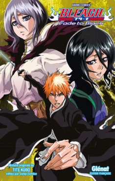 Manga - Bleach - Fade to Black