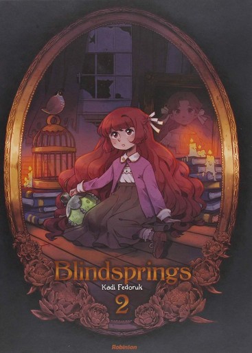 Manga - Manhwa - Blindsprings Vol.2