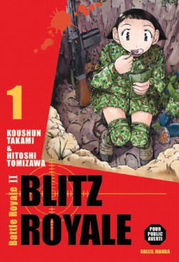 Manga - Blitz royale - BR II Vol.1