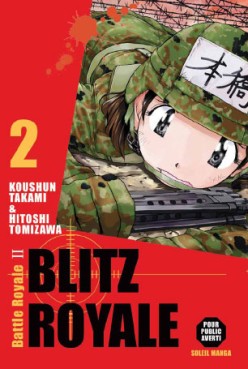 Manga - Manhwa - Blitz royale - BR II Vol.2