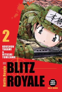 manga - Blitz royale - BR II Vol.2