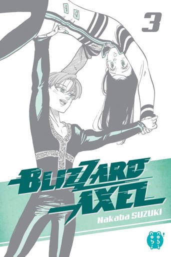 Manga - Manhwa - Blizzard Axel Vol.3