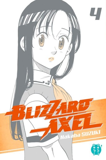 Manga - Manhwa - Blizzard Axel Vol.4