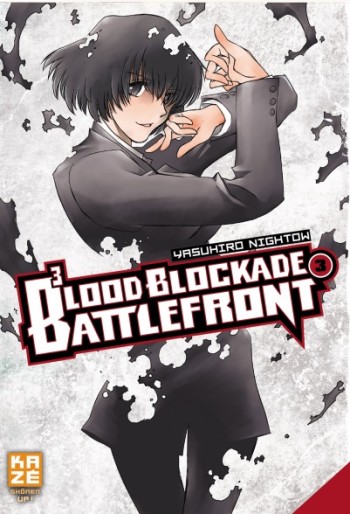 Manga - Manhwa - Blood Blockade Battlefront Vol.3
