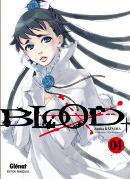 manga - Blood + Vol.4