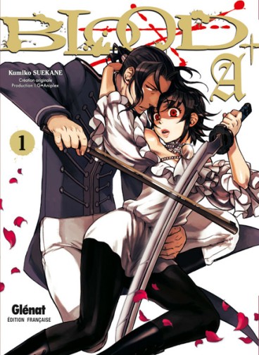 Manga - Manhwa - Blood+ A Vol.1