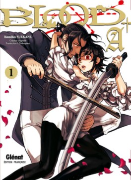 Manga - Blood+ A Vol.1
