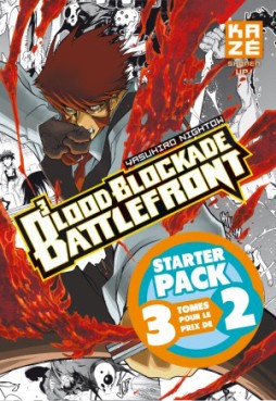manga - Blood Blockade Battlefront - Coffret Starter