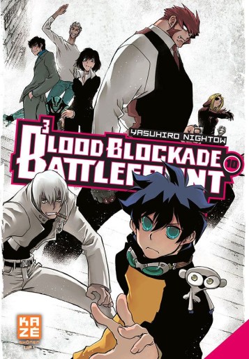 Manga - Manhwa - Blood Blockade Battlefront Vol.10