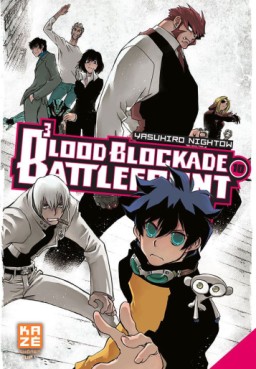 manga - Blood Blockade Battlefront Vol.10