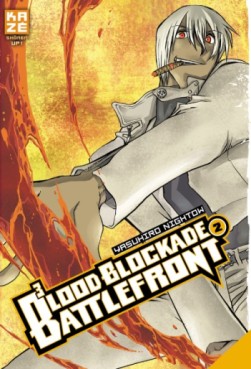 Mangas - Blood Blockade Battlefront Vol.2