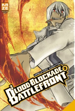 manga - Blood Blockade Battlefront Vol.2