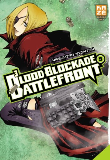 Manga - Manhwa - Blood Blockade Battlefront Vol.5