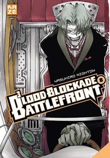 Manga - Manhwa - Blood Blockade Battlefront Vol.8