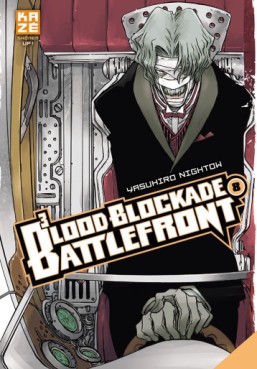 Mangas - Blood Blockade Battlefront Vol.8