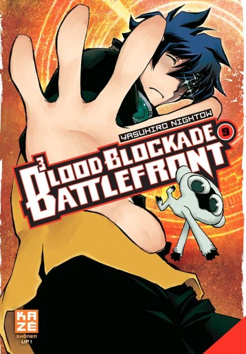Manga - Manhwa - Blood Blockade Battlefront Vol.9